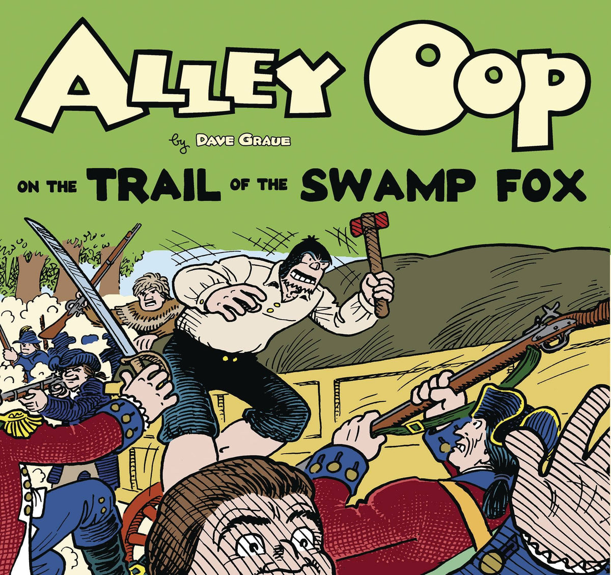 Alley Oop And Trail Of Swamp Fox TP