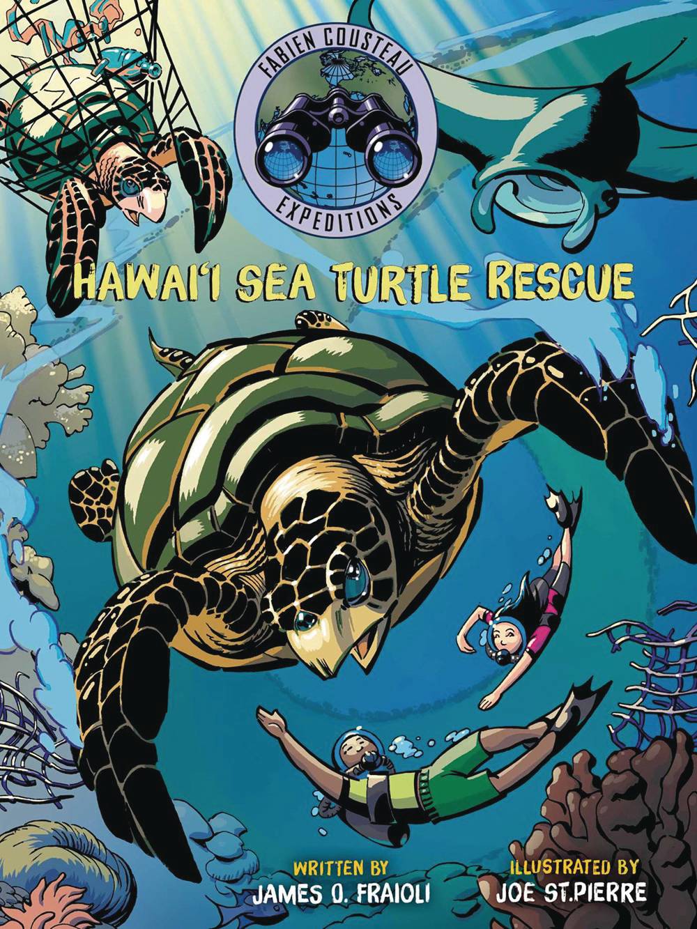 Hawaii Sea Turtle Rescue GN