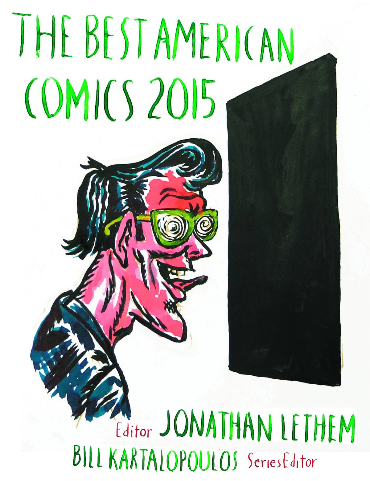 Best American Comics HC 2015 (A)