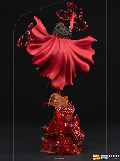 Marvel 1:10 Art Scale Series 14 Inch Statue Figure Battle Diorama - Scarlet Witch Iron Studios 908164