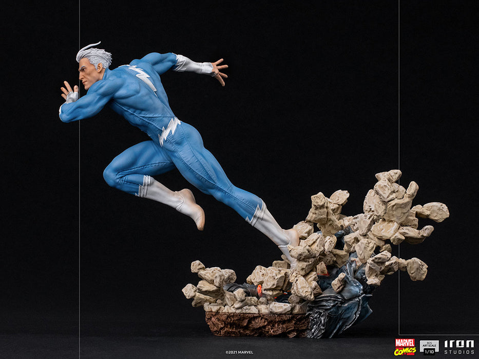 Marvel 1:10 Art Scale Series 10 Inch Statue Figure - Quicksilver Iron Studios 908075