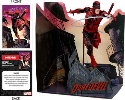 Marvel Collectible 1/10 Scale 7 Inch Statue Figure Posed Scene - Daredevil #600