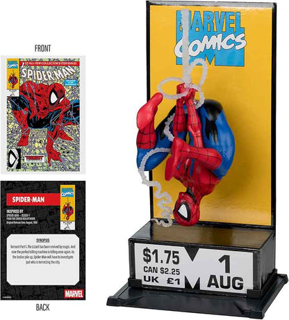 Marvel Collectible 1/10 Scale 7 Inch Statue Figure Posed Scene - Spider-Man #1