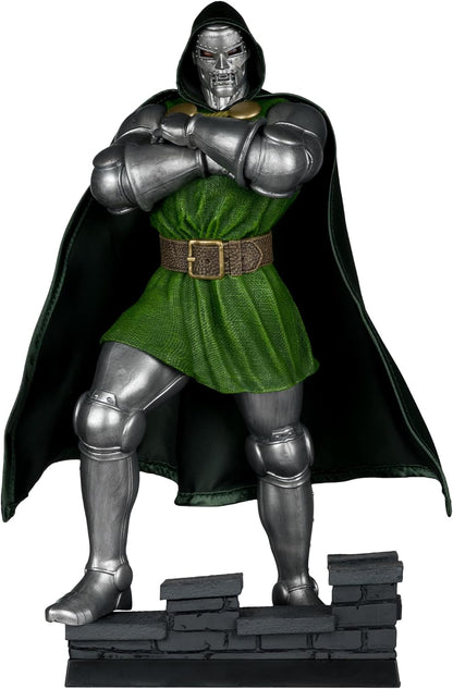 Marvel Collectible 12 Inch Statue Figure 1/6 Scale Posed - Doctor Doom