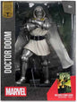 Marvel Collectible 12 Inch Statue Figure 1/6 Scale Posed Exclusive - White Doctor Doom Gold Label