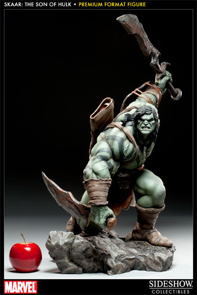 Marvel Collectible 27 Inch Statue Figure Premium Format - Skaar Son Of Hulk Sideshow 300057 (Previously Opened and Displayed)