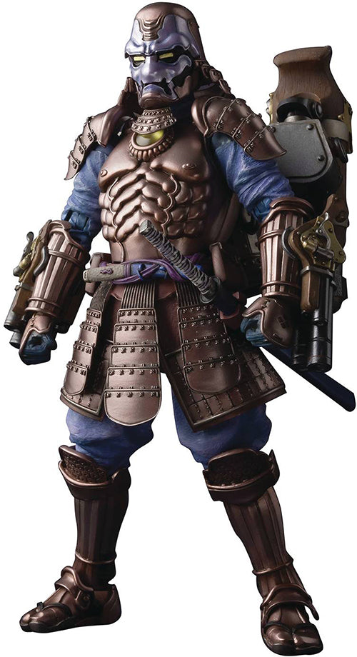 Marvel Collectible 6 Inch Action Figure Manga Realization - Samurai War Machine (Self Wear Packaging)