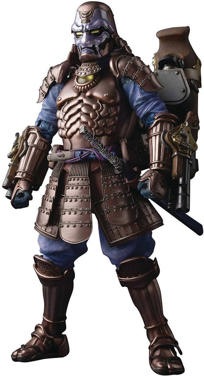 Marvel Collectible 6 Inch Action Figure Manga Realization - Samurai War Machine (Self Wear Packaging)