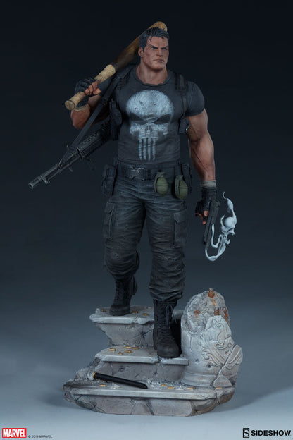 Marvel Collectible 22 Inch Statue Figure Premium Format - The Punisher Hot Toys 300532