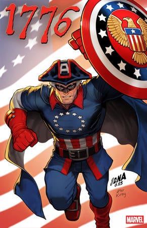1776 #1 DAVID NAKAYAMA 2ND PRINTING VARIANT