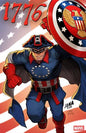1776 #1 DAVID NAKAYAMA 2ND PRINTING VARIANT