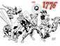 1776 #1 STEVE RUDE WRAPAROUND VARIANT
