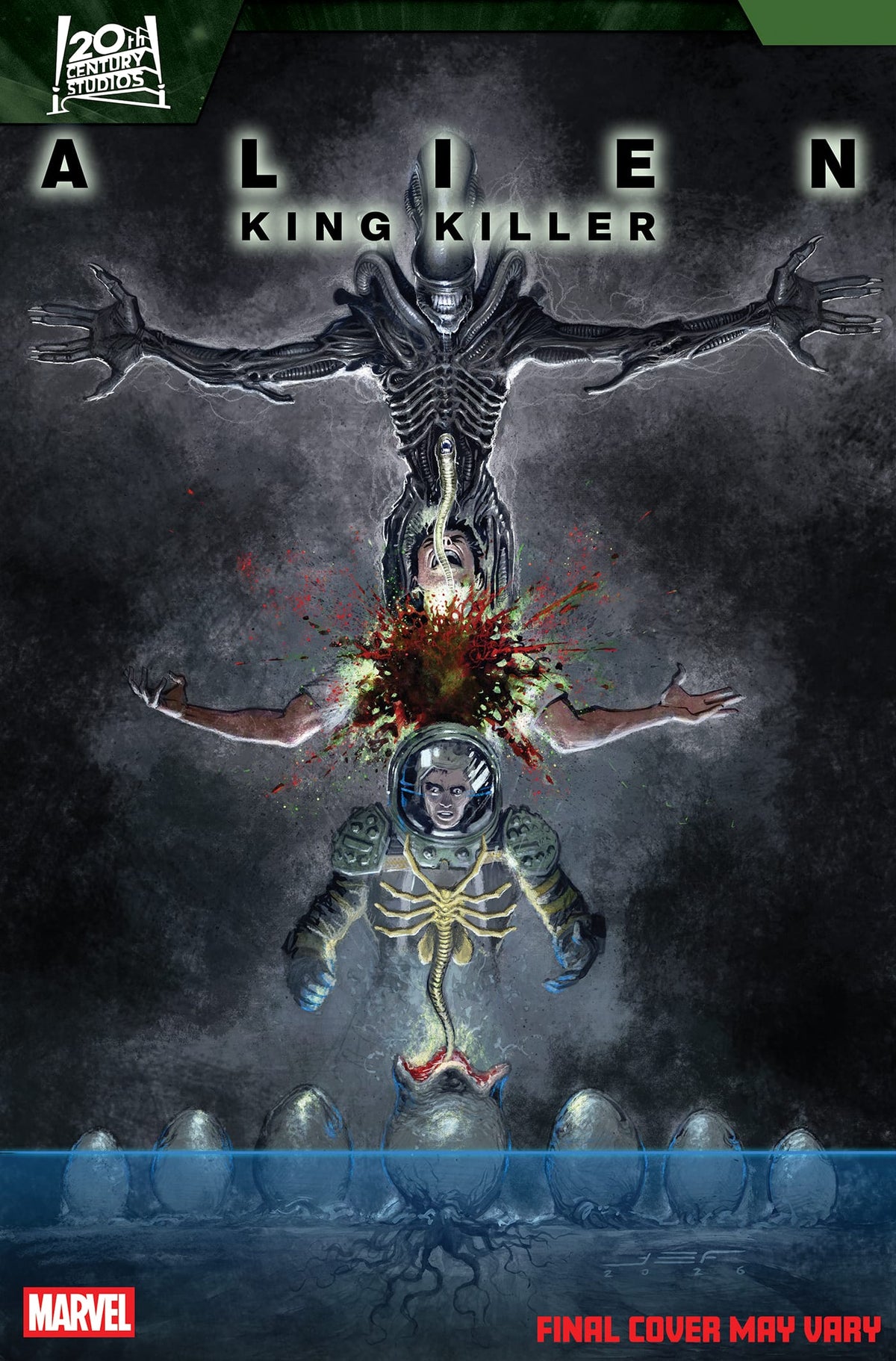 ALIEN: KING KILLER #3 JUAN FERREYRA VARIANT