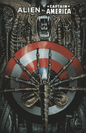 ALIEN VS. CAPTAIN AMERICA #1 DAN PANOSIAN FOIL VARIANT