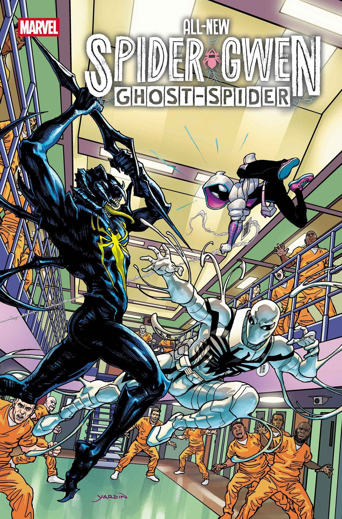 ALL-NEW SPIDER-GWEN: THE GHOST-SPIDER #4 DAVID YARDIN VARIANT