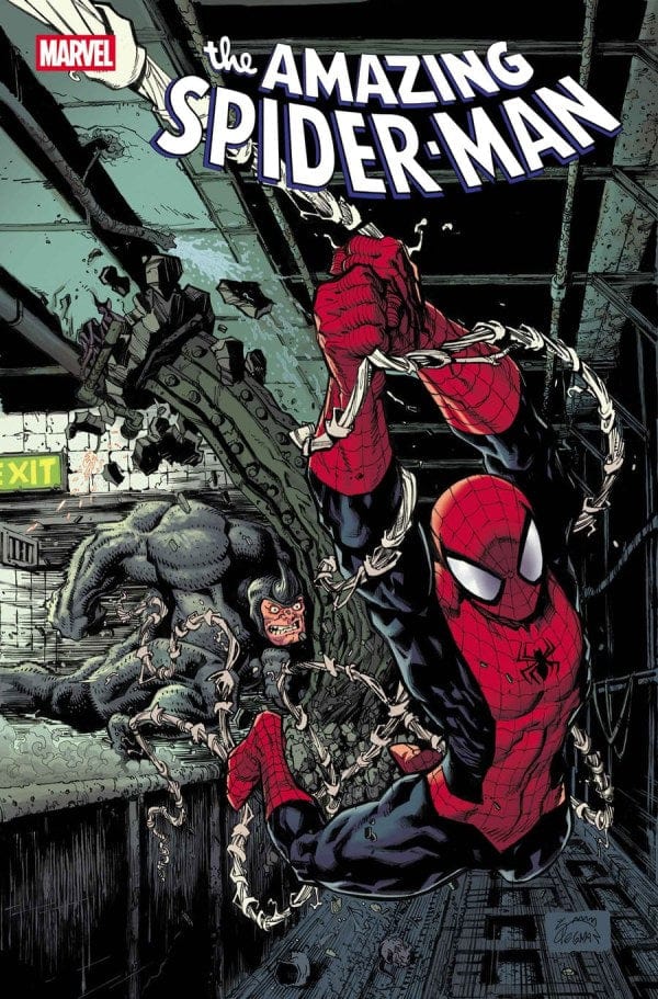 AMAZING SPIDER-MAN #1 RYAN STEGMAN VARIANT