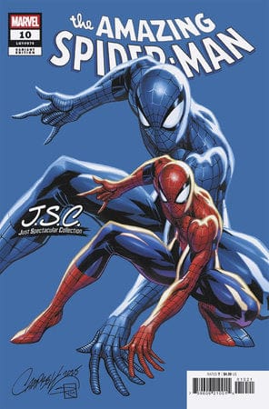 AMAZING SPIDER-MAN #10 J. SCOTT CAMPBELL VARIANT