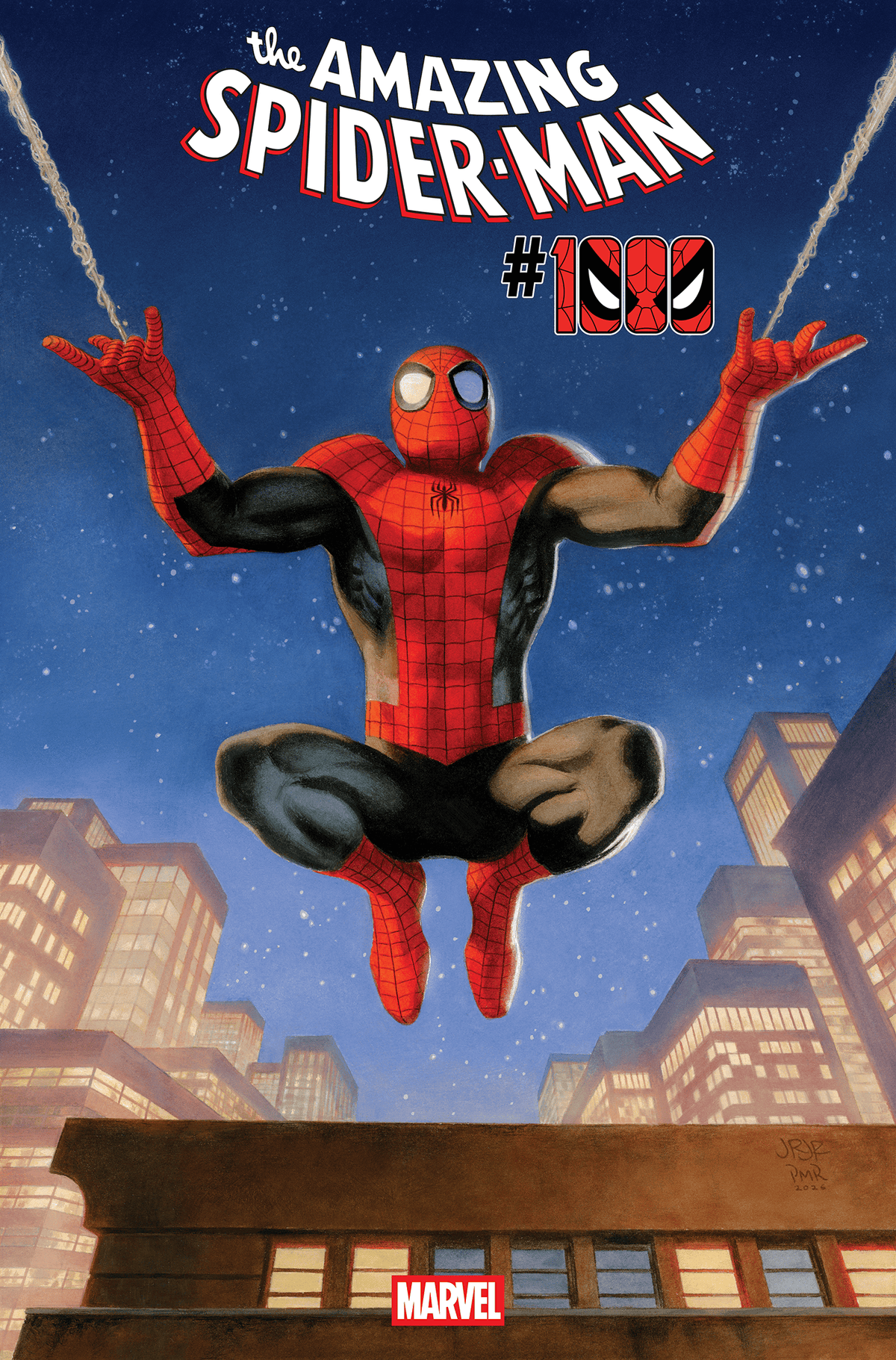 AMAZING SPIDER-MAN #1000 JOHN ROMITA JR. COVER (Release Date: 09/16/2026)