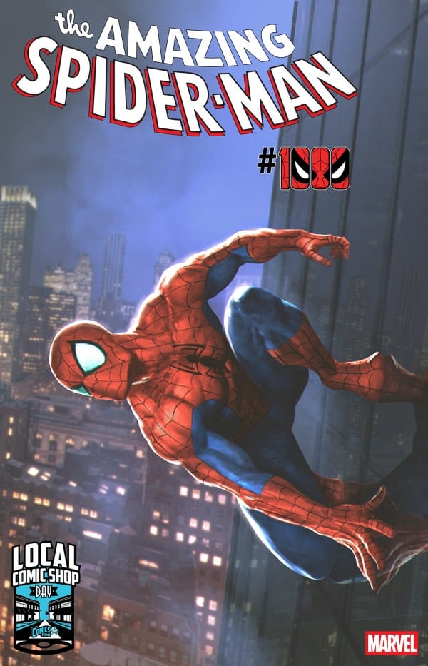 AMAZING SPIDER-MAN #1000 SKAN LOCAL COMIC SHOP DAY VARIANT (Release Date: 09/16/2026)