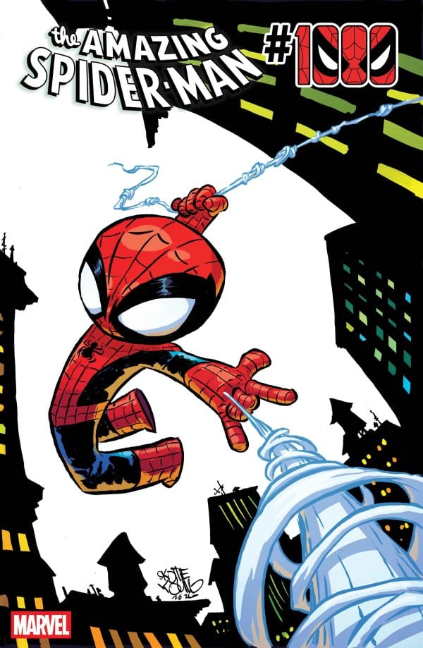 AMAZING SPIDER-MAN #1000 SKOTTIE YOUNG VARIANT (Release Date: 09/16/2026)
