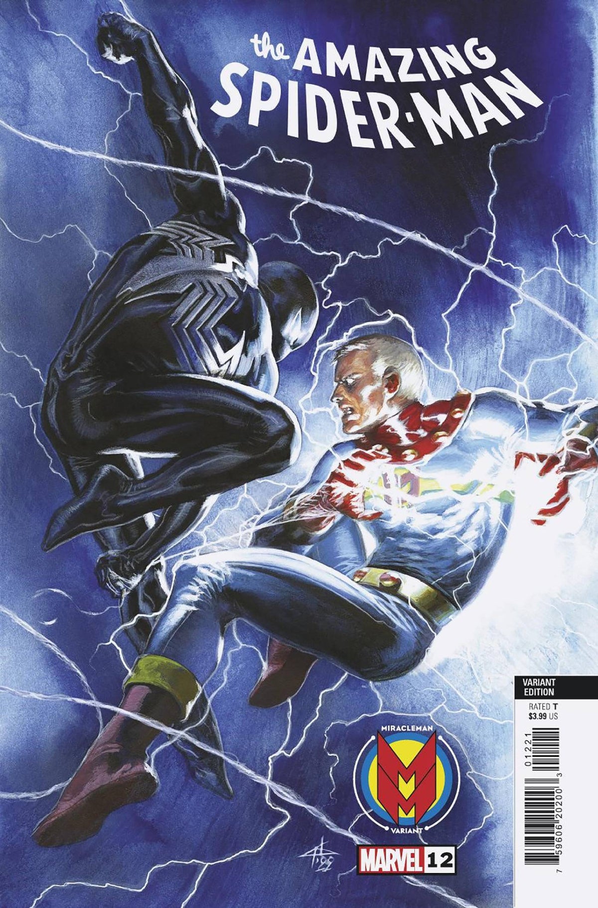 AMAZING SPIDER-MAN #12 DELL`OTTO MIRACLEMAN VAR