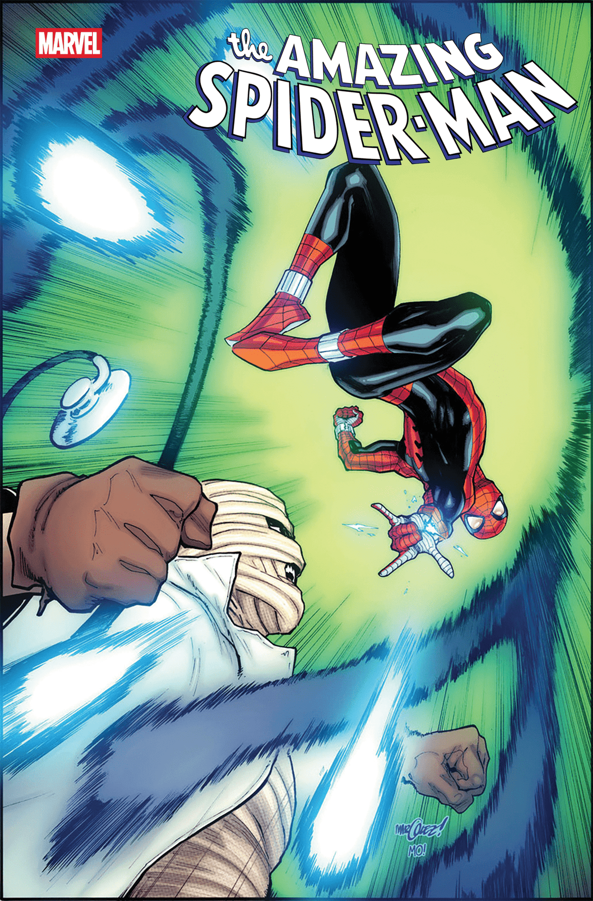 AMAZING SPIDER-MAN #16 DAVID MARQUEZ VARIANT