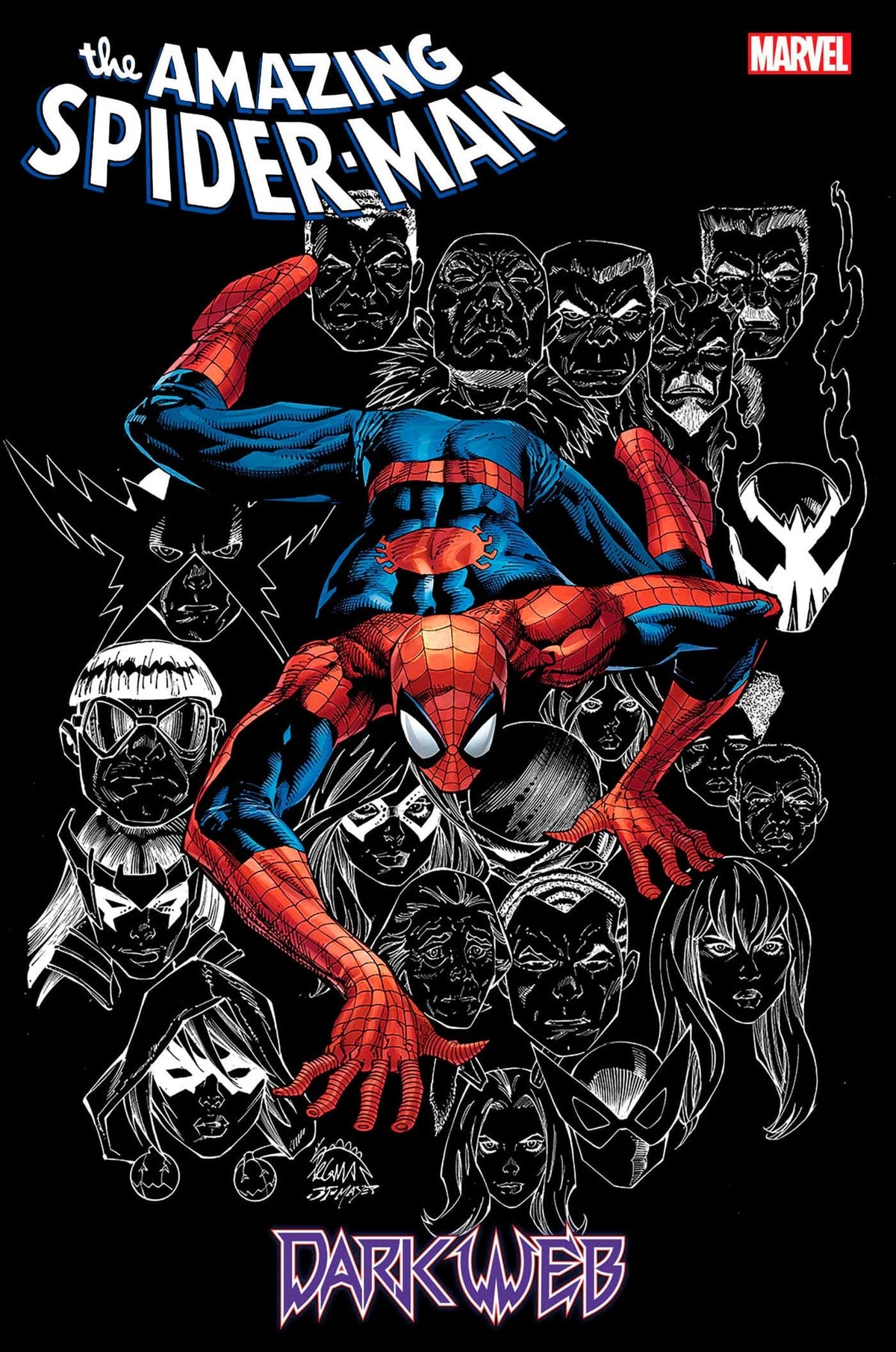 AMAZING SPIDER-MAN #18 STEGMAN CLASSIC HOMAGE VAR