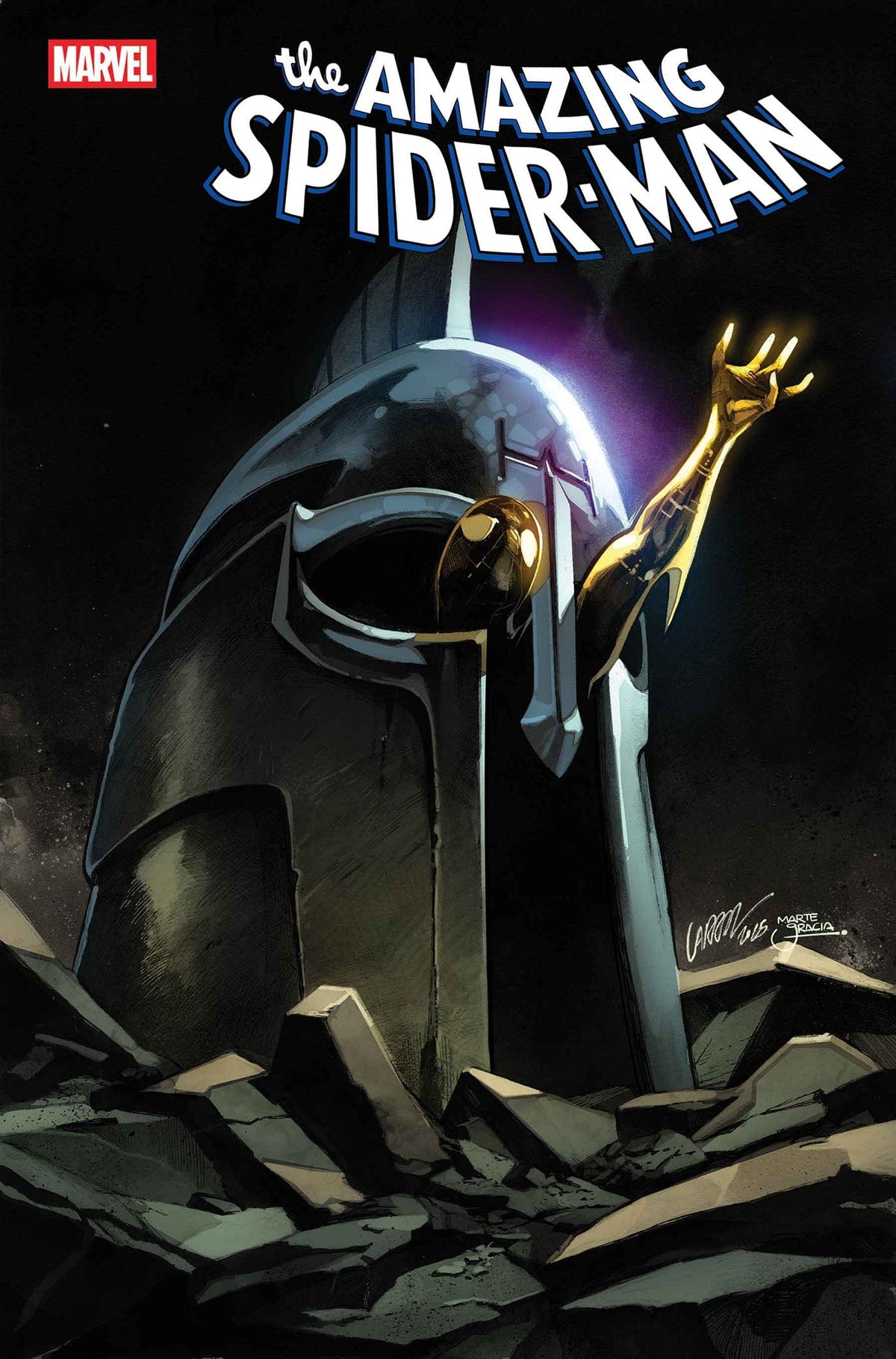 AMAZING SPIDER-MAN #19