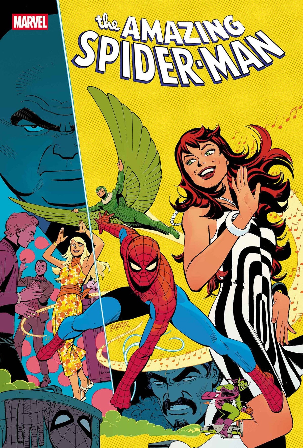 AMAZING SPIDER-MAN #19 LEONARDO ROMERO VARIANT