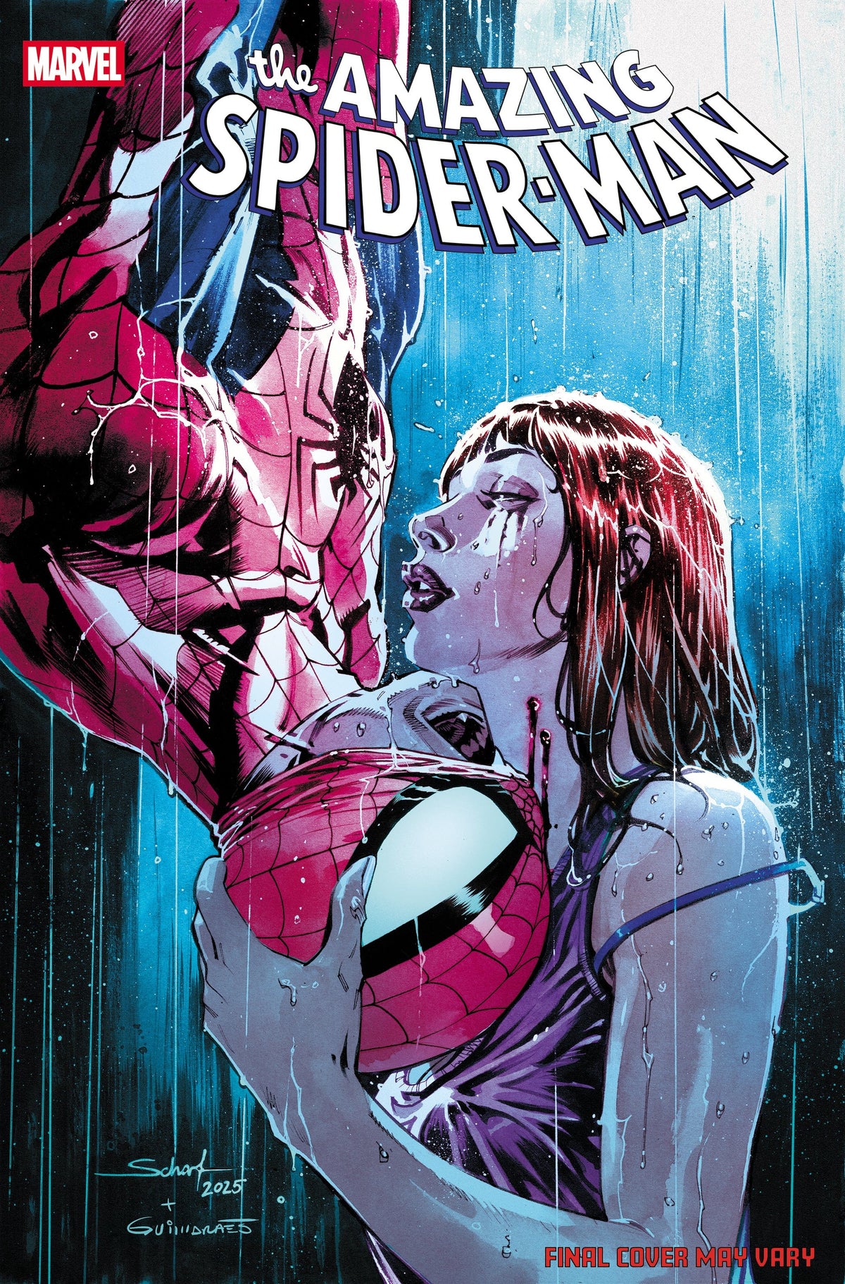 AMAZING SPIDER-MAN #25 JONAS SCHARF MARVEL MONSTER VARIANT [DS]