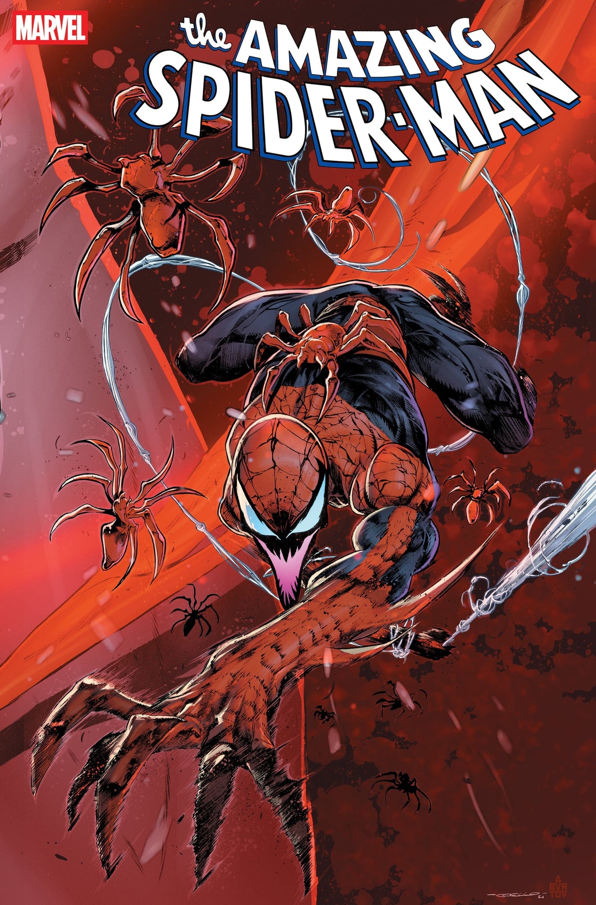 AMAZING SPIDER-MAN #27 IBAN COELLO 9-PART CONNECTING VARIANT [DS]