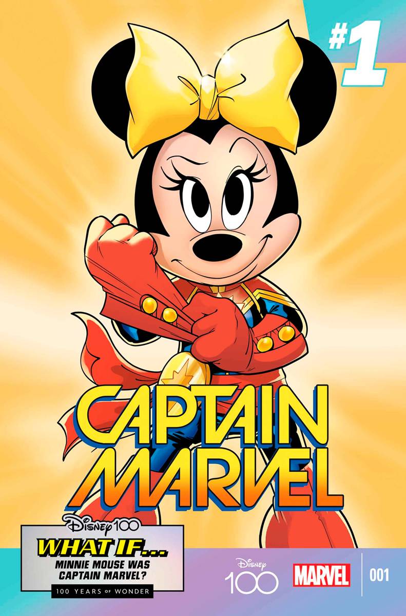 AMAZING SPIDER-MAN #29 PERISSONOTTO DISNEY100 VAR