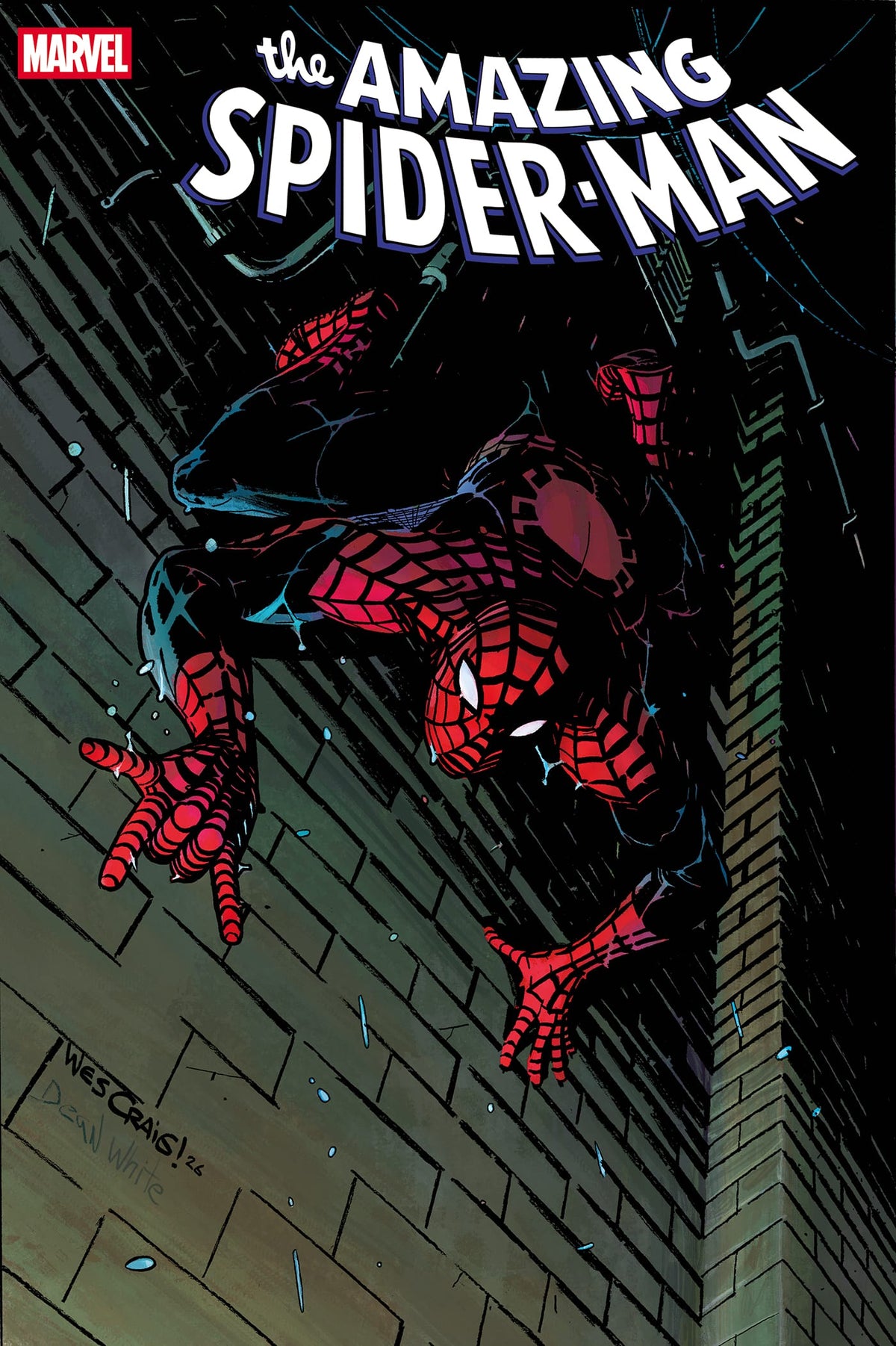 AMAZING SPIDER-MAN #32 TBD ARTIST VARIANT