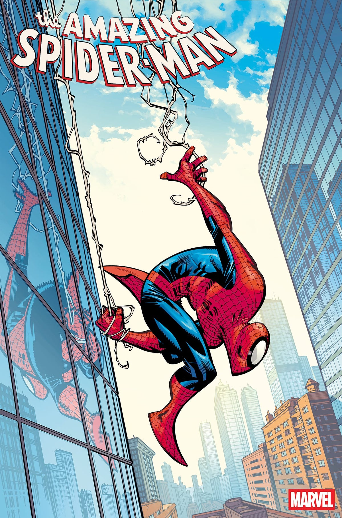AMAZING SPIDER-MAN #33 ATHILA FABBIO VARIANT