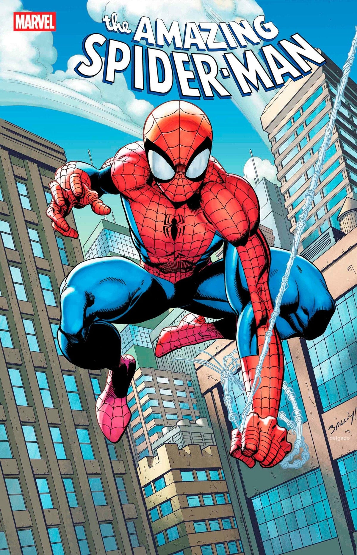 AMAZING SPIDER-MAN #6 MARK BAGLEY VARIANT