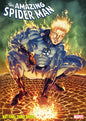 AMAZING SPIDER-MAN #66 PACO DIAZ FANTASTIC FOUR HOMAGE VARIANT