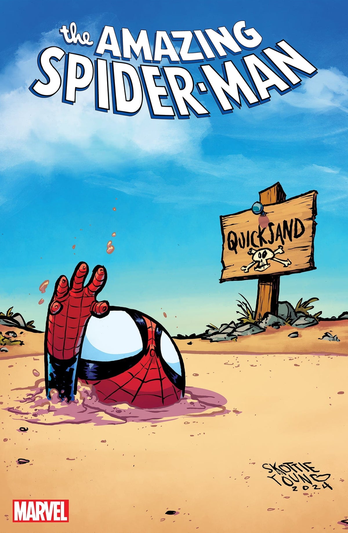 AMAZING SPIDER-MAN #68 SKOTTIE YOUNG 8 DEATHS OF SPIDER-MAN VARIANT