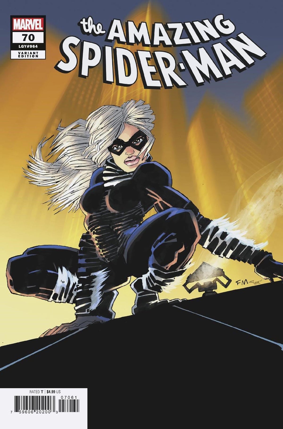 AMAZING SPIDER-MAN #70 FRANK MILLER VARIANT