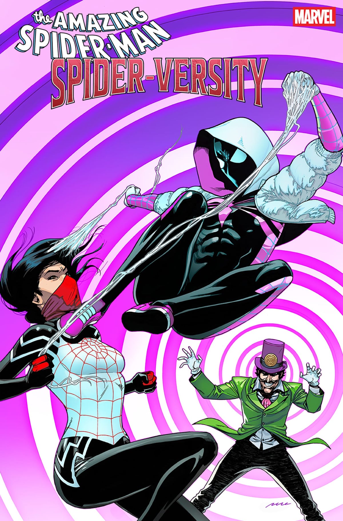 AMAZING SPIDER-MAN: SPIDER-VERSITY #3 PERE PEREZ VARIANT