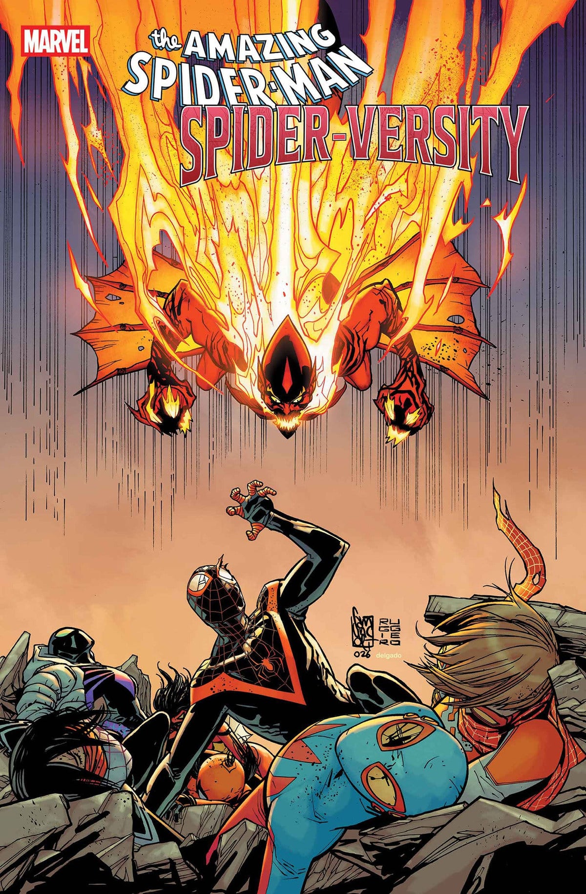 AMAZING SPIDER-MAN: SPIDER-VERSITY #5 (Release Date: 08/12/2026)