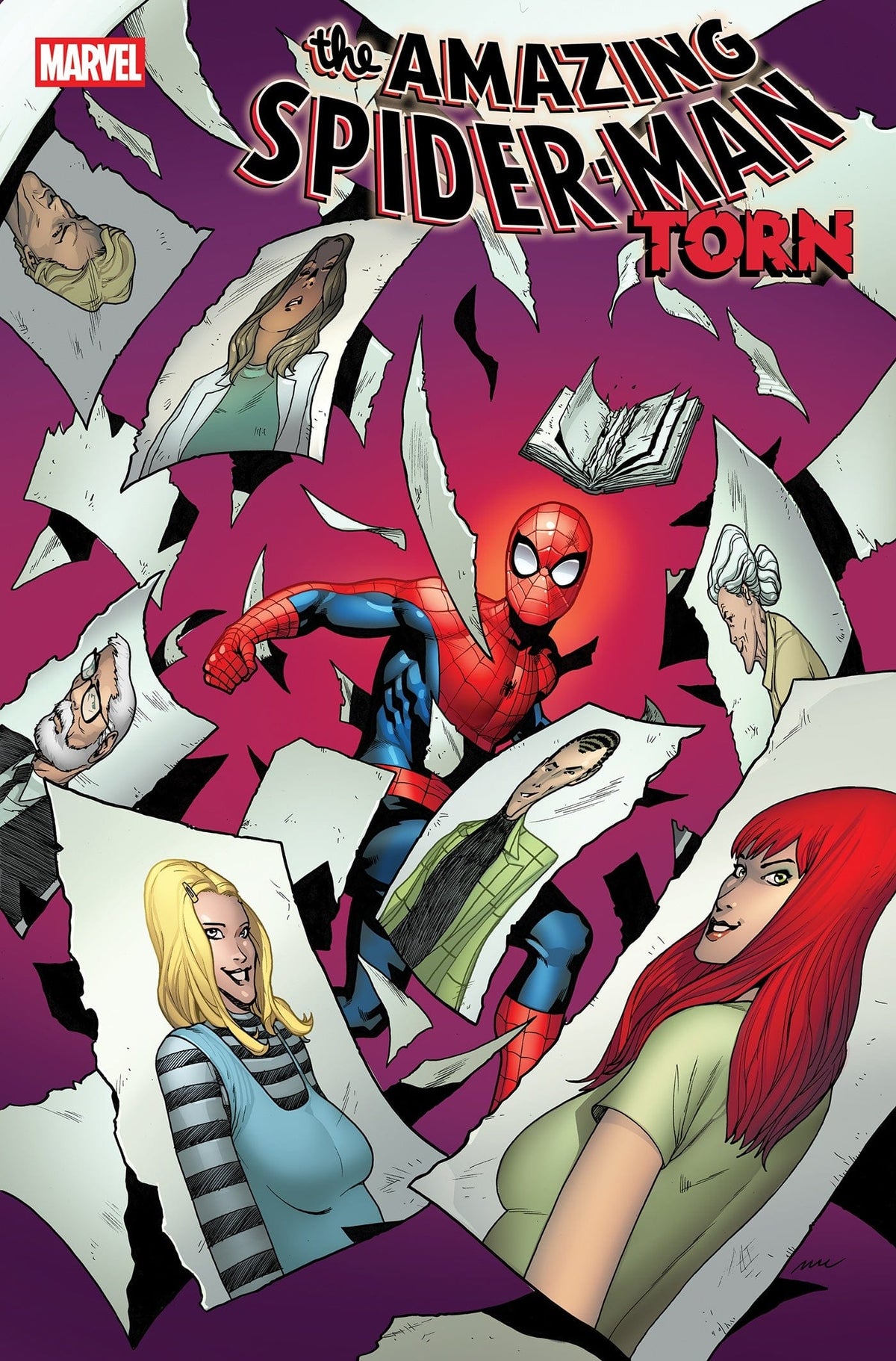 AMAZING SPIDER-MAN: TORN #1 PERE PEREZ VARIANT
