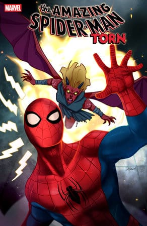 AMAZING SPIDER-MAN: TORN #2 ARIO ANINDITO VARIANT