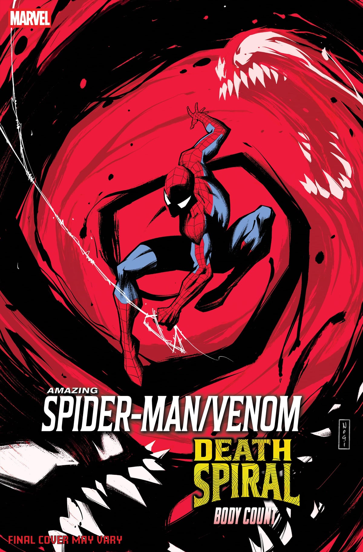 AMAZING SPIDER-MAN/VENOM: DEATH SPIRAL - BODY COUNT #1 NOGI SAN VARIANT [DS]