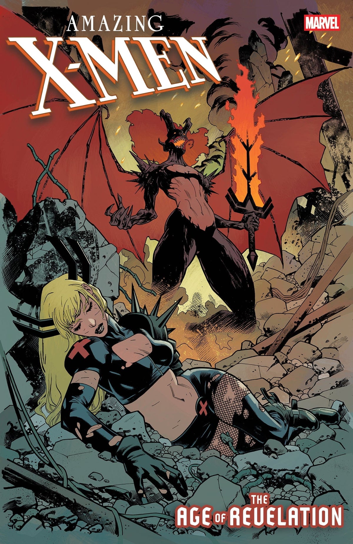 AMAZING X-MEN #1 MIGUEL MERCADO REVELATION VARIANT [AOR]