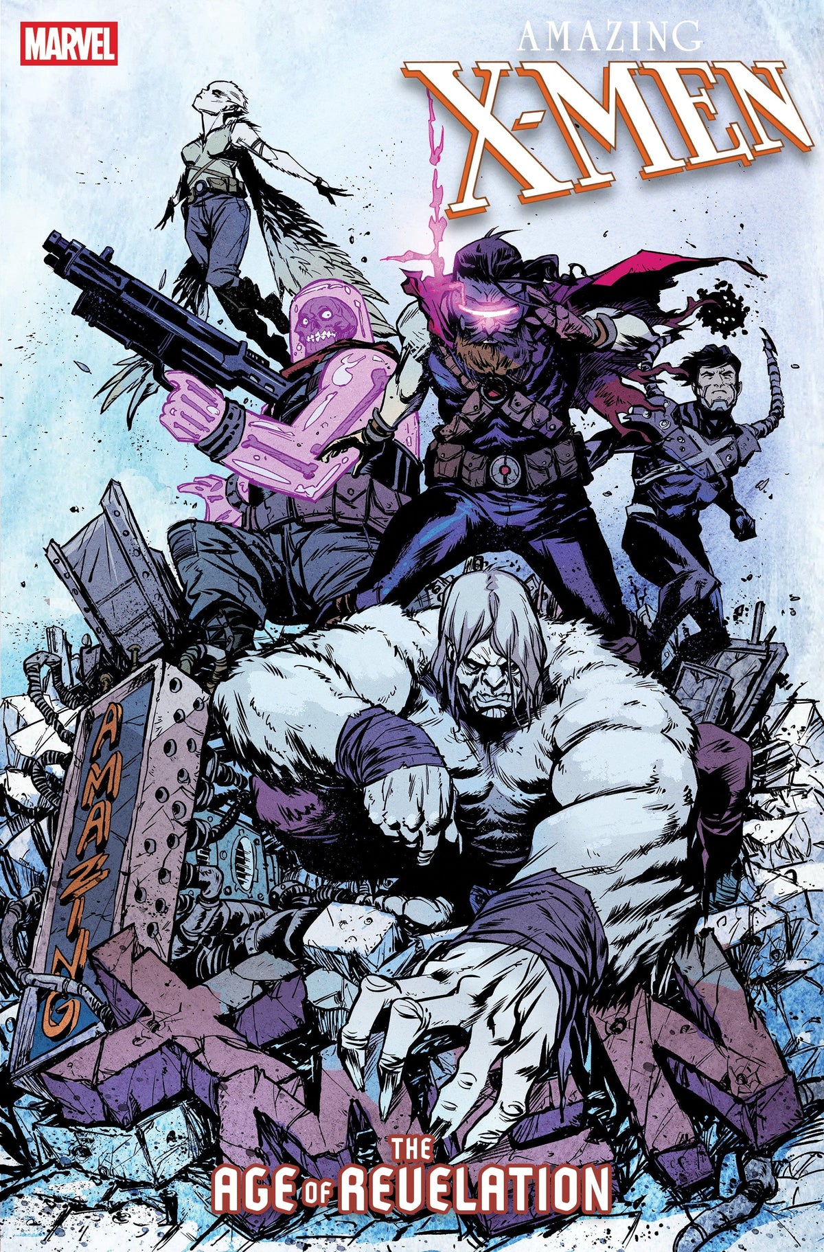 AMAZING X-MEN #1 SANFORD GREENE VARIANT [AOR]