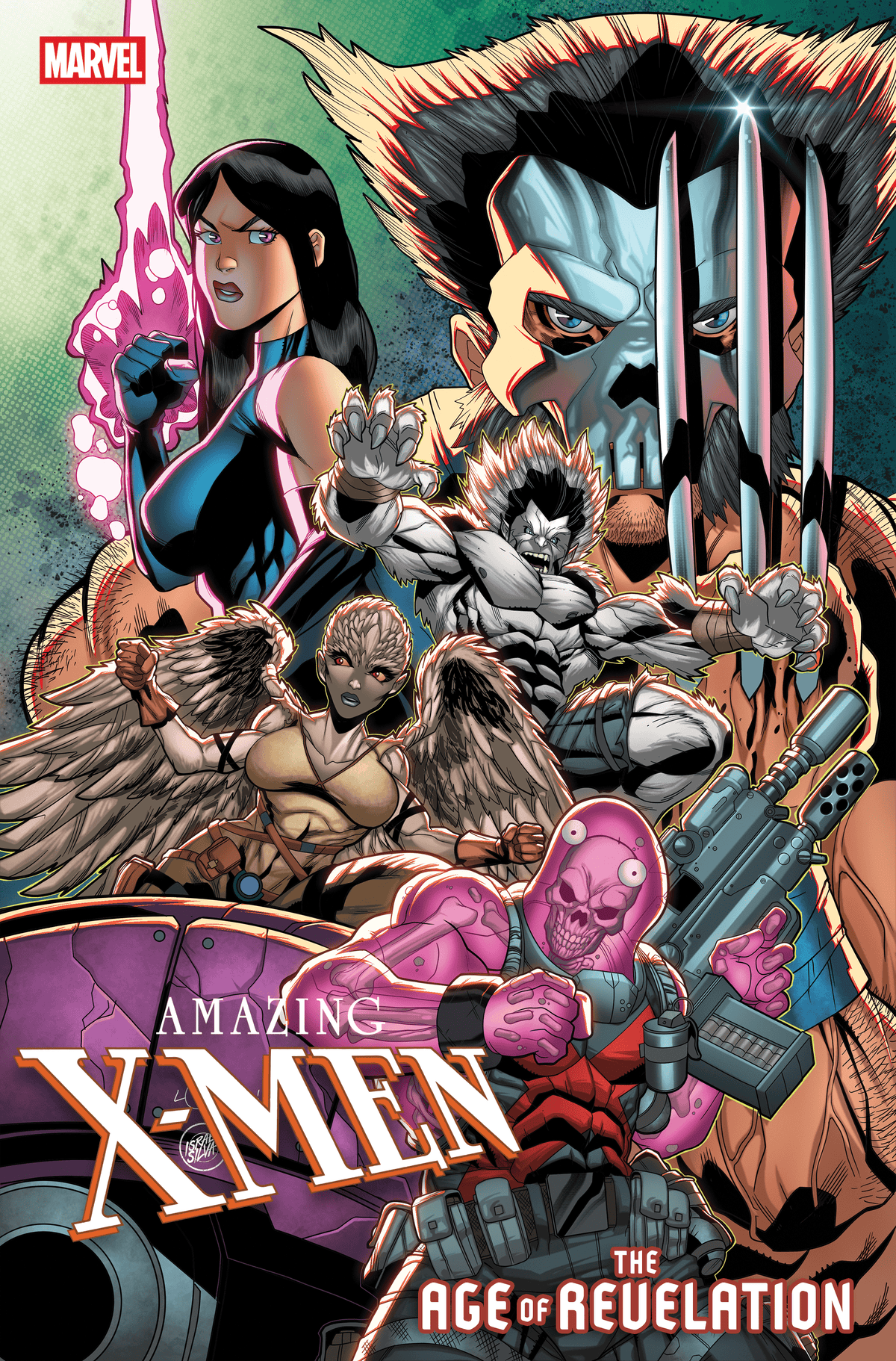 AMAZING X-MEN #3 LOGAN LUBERA VARIANT [AOR]