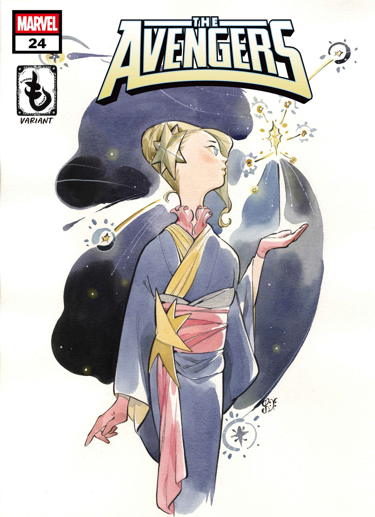 AVENGERS #24 PEACH MOMOKO KIMOKO VARIANT