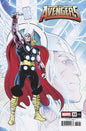 AVENGERS #32 LUCIANO VECCHIO THOR VARIANT