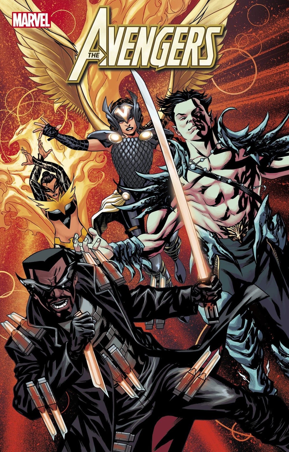 AVENGERS #62 MCKONE X-TREMEME MARVEL VAR