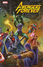 AVENGERS #64 HORLEY 80S AVENGERS ASSEMBLE CONNECT VAR